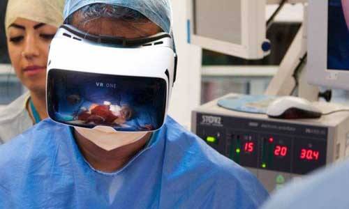 微创虚拟医学训练系统 VR