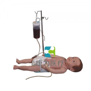 “康為醫療”高級嬰兒全身靜脈穿刺訓練模型