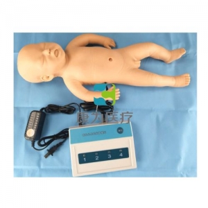 “康為醫療”高級嬰兒腰椎穿刺電子仿真模型
