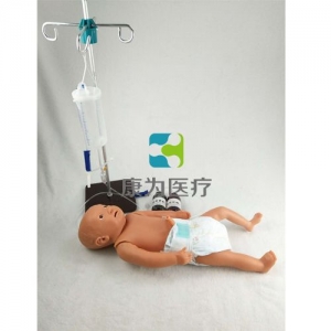 “康為醫療”高級嬰兒全身靜脈穿刺訓練模型(全球同款）