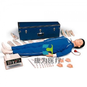 全身CPR模型人 電子監測考核打印儀