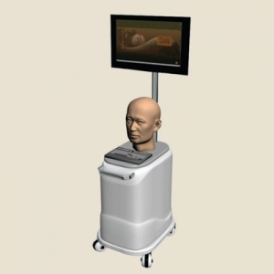 “康為醫療”TCM3385中醫頭部針灸、按摩考評系統